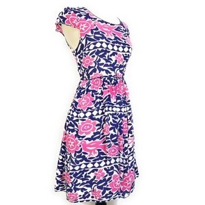 ANTHROPOLOGIE Maeve Peralta Flare Dress Size 2